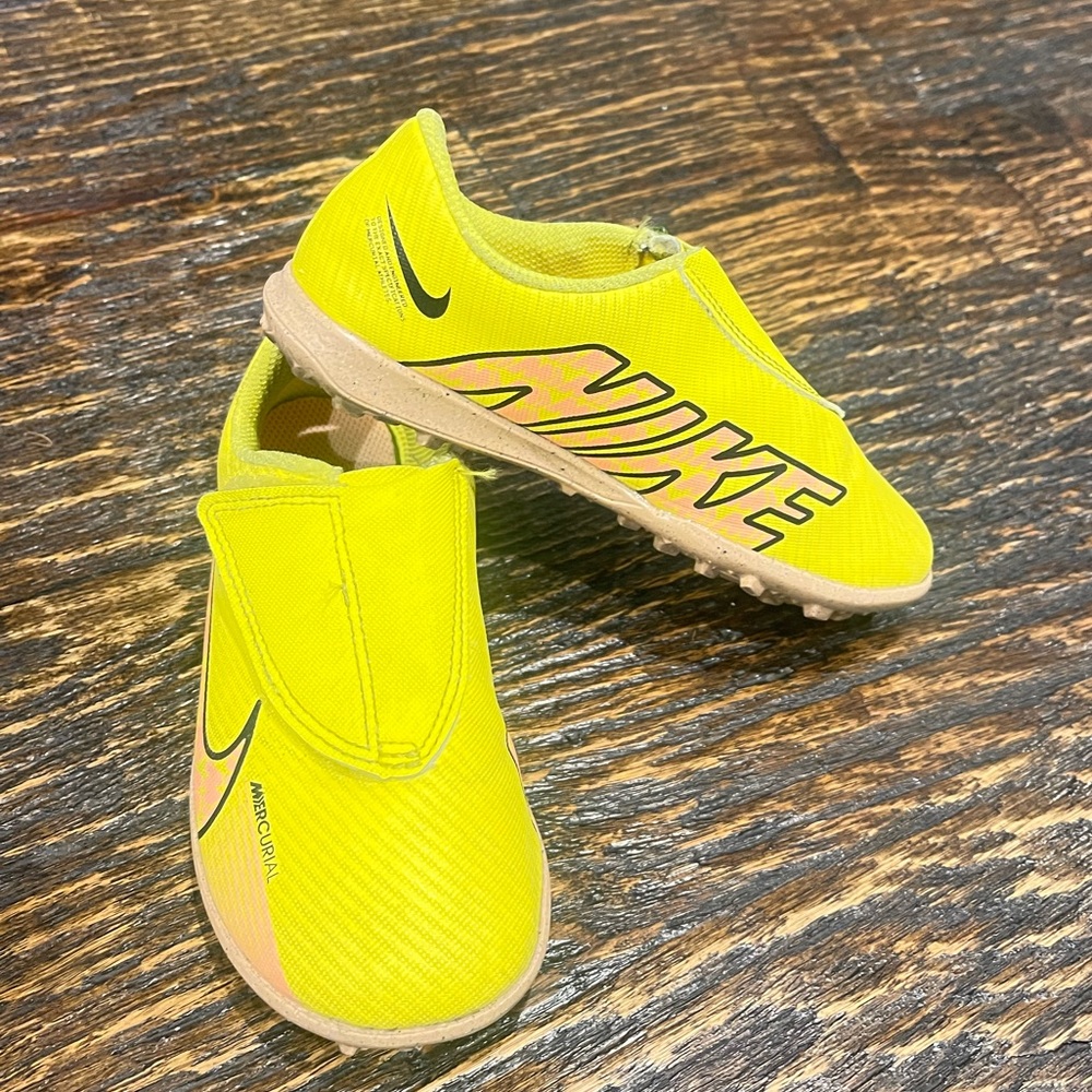 Nike Kids Shoes in Bright Yellow